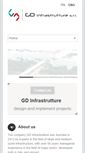 Mobile Screenshot of gdinfrastrutture.com